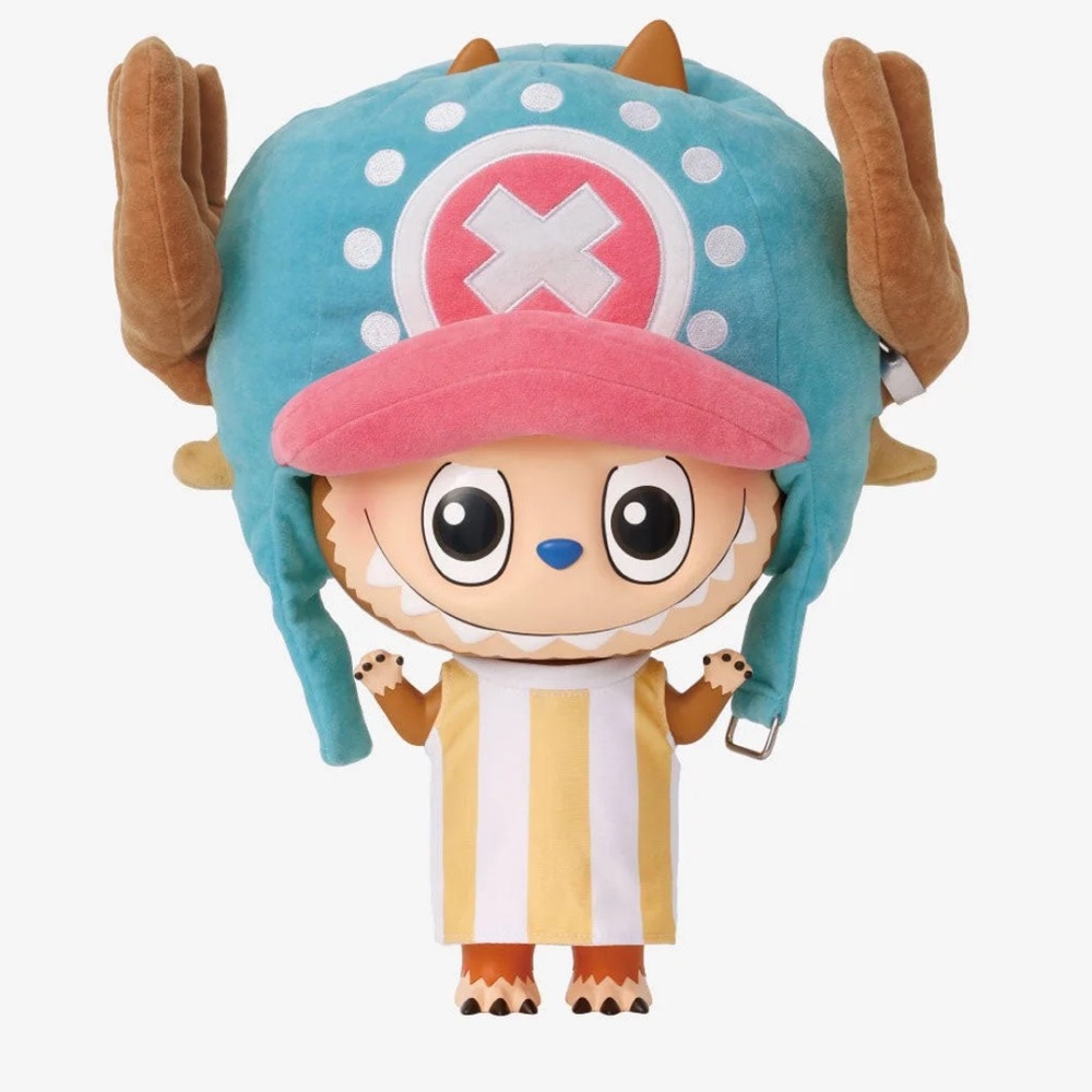 Tony Tony Chopper Labubu 400%. SEALED BOX. Pop Mart